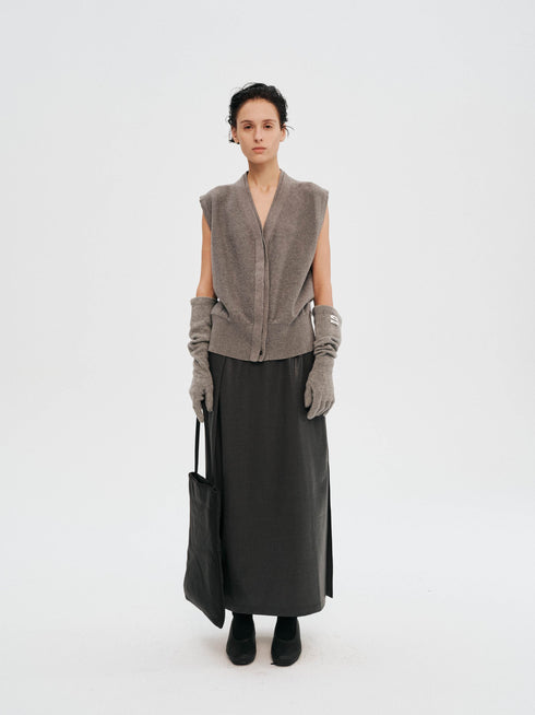Chalktone Knit Vest